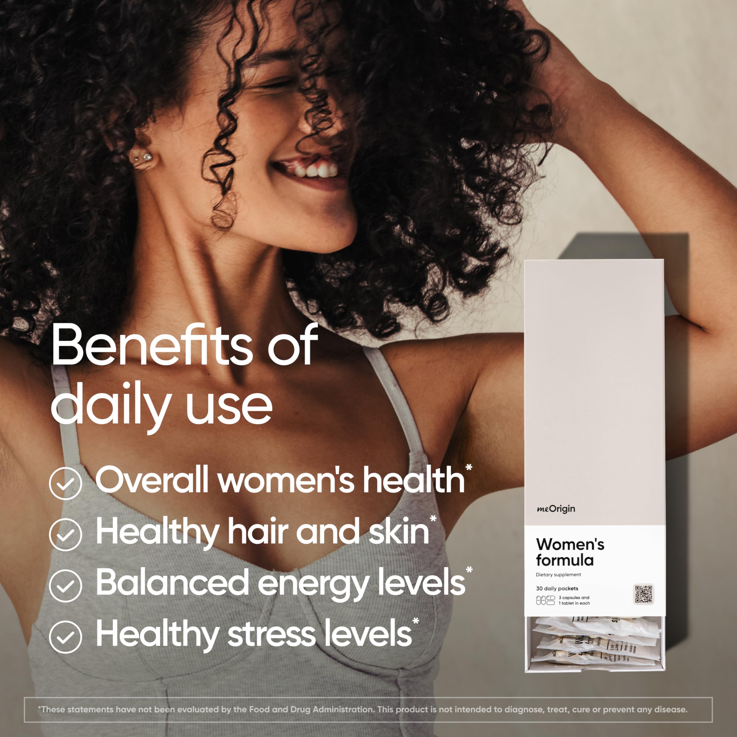 meOrigin Women's Multivitamin Complex tablet and capsules