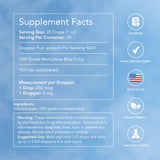 Meraki Medicinal Methylene Blue Drops ingredients overview