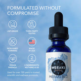 Meraki Medicinal Methylene Blue Drops with measuring dropper