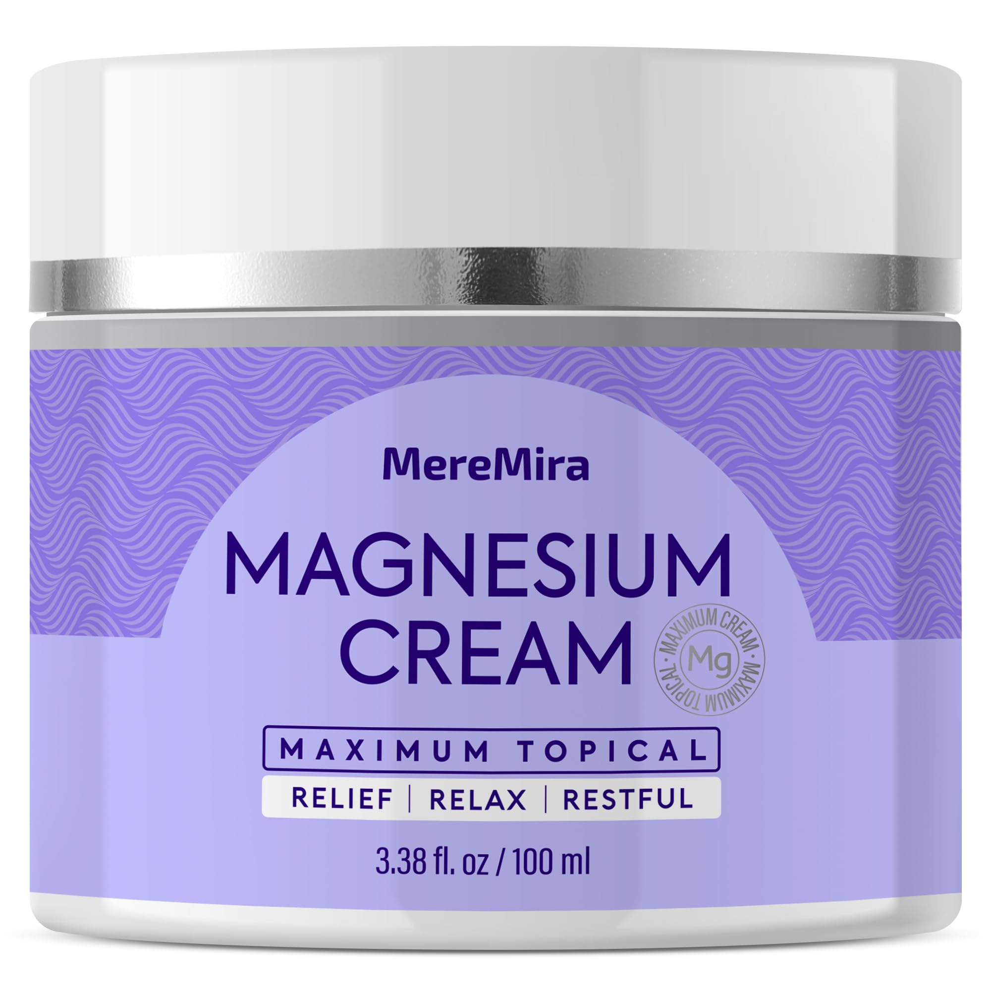 MereMira Magnesium Chloride Supplement 500mg front view