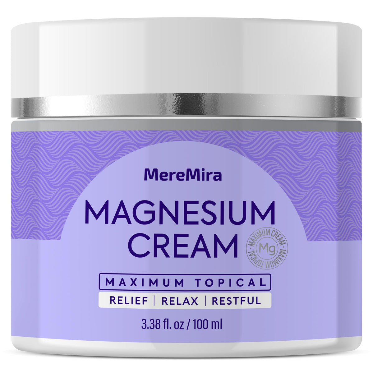 MereMira Magnesium Chloride Supplement 500mg front view