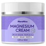 MereMira Magnesium Chloride Supplement 500mg front view