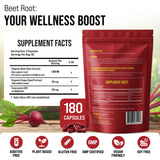 MERRY VITA Grape Seed Extract Capsules bottle with label