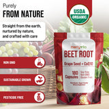 MERRY VITA Grape Seed Extract Capsules close-up