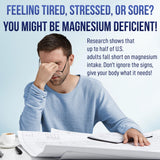 MERRY VITA Magnesium Glycinate 1000mg 120 Capsules side view