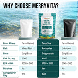 MERRY VITA Omega-3 Fish Oil ingredients list