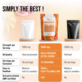 MERRY VITA Saw Palmetto & Pumpkin Seed Oil ingredients list