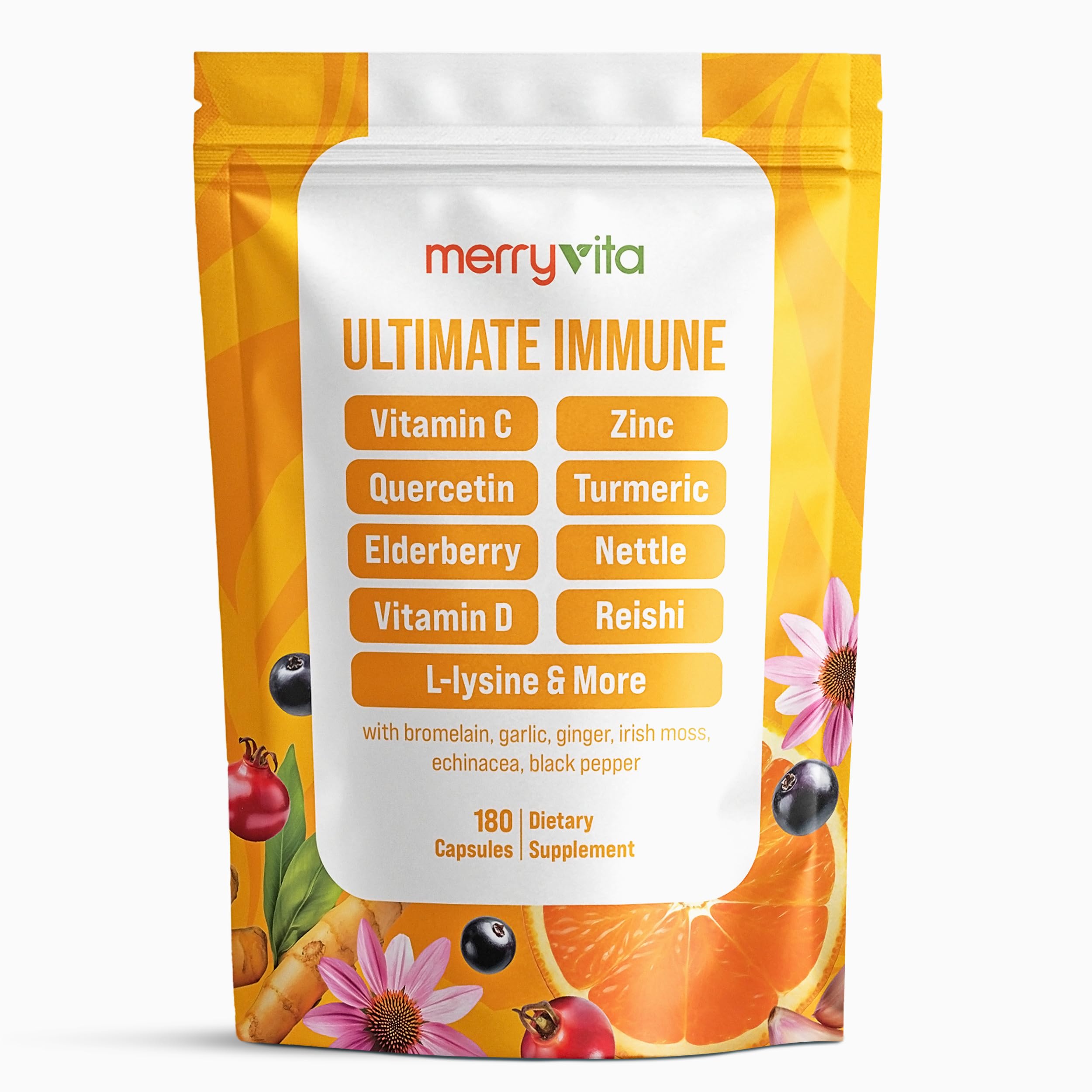 MERRY VITA Vitamin C Supplement front view