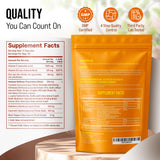 MERRY VITA Vitamin C Supplement side view