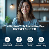 MESS LESS Restore Sleep Supplement capsule side view