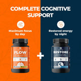 MESS LESS Restore Sleep Supplement in a lifestyle setting