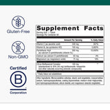 Metagenics Adrenal Extracts supplement ingredients list