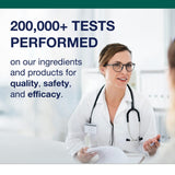 Metagenics Adrenal Extracts supplement packaging details