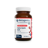 Metagenics Alpha Lipoic Acid Supplement 300mg front view