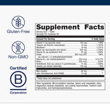 Metagenics B-Complex Supplement 222g capsule close-up