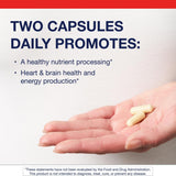 Metagenics B9 (Folic Acid) Supplement 340g back view