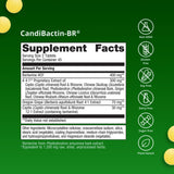 Metagenics Berberine HCl Supplement 400mg ingredients list