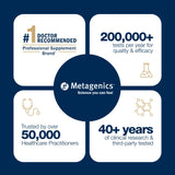 Metagenics Berberine HCl Supplement 400mg packaging details