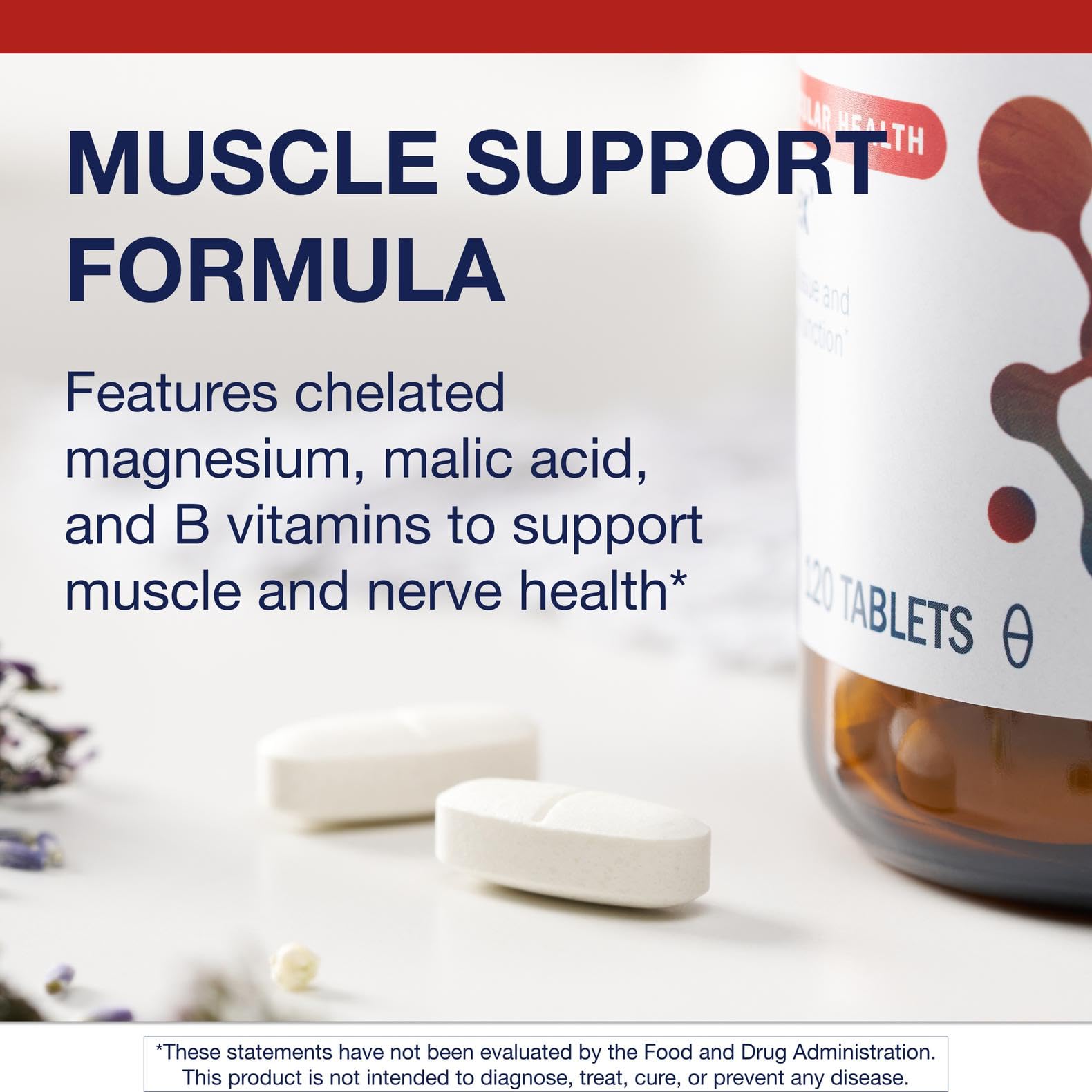 Metagenics Blended Vitamin & Mineral Supplement back view