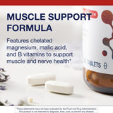 Metagenics Blended Vitamin & Mineral Supplement back view