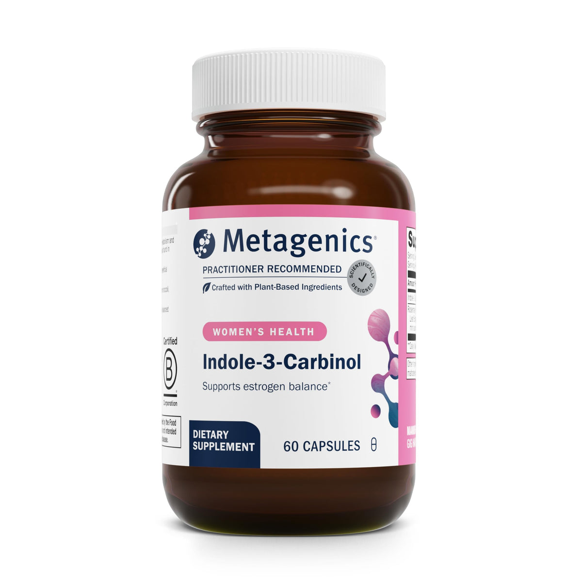 Metagenics Blended Vitamin & Mineral Supplement capsule front view