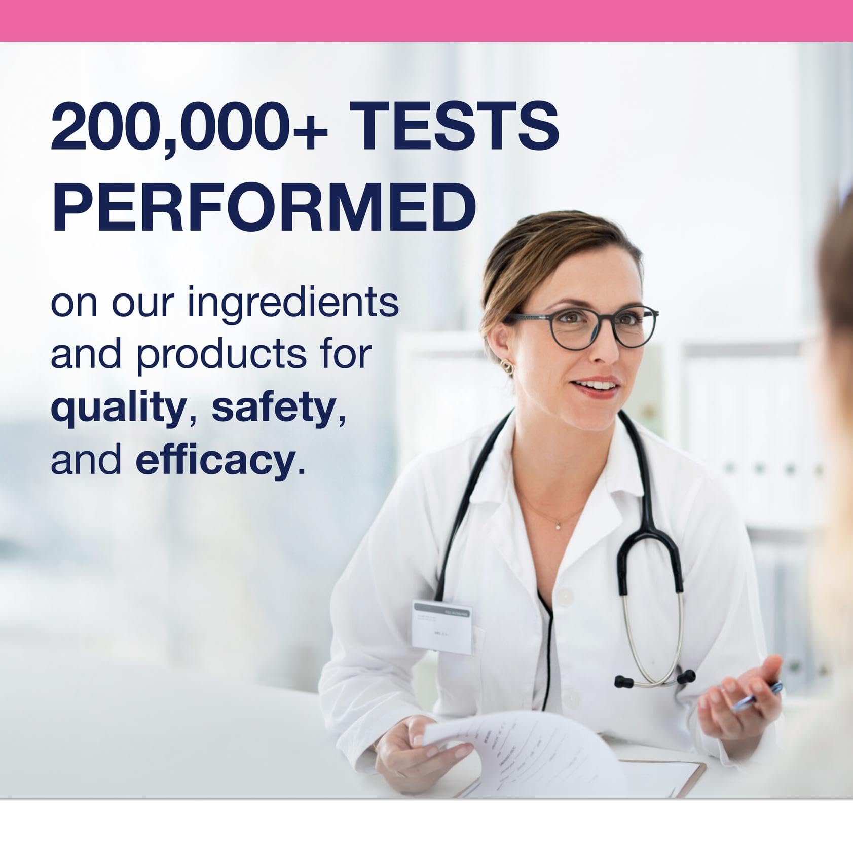 Metagenics Blended Vitamin & Mineral Supplement capsule on wooden surface
