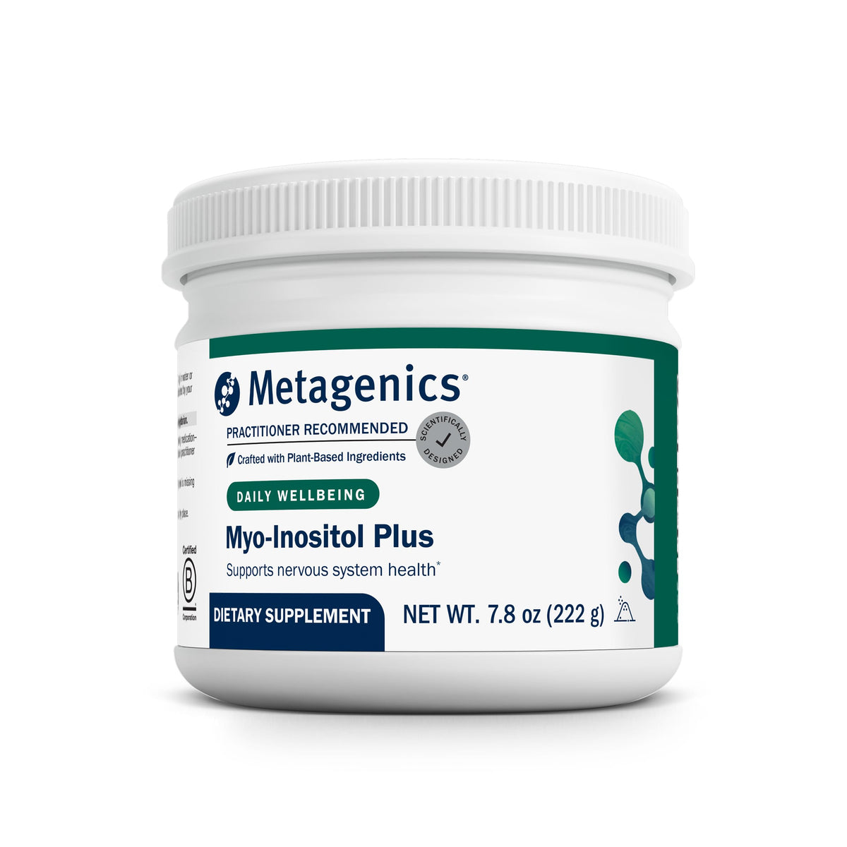 Metagenics Blended Vitamin & Mineral Supplement front view