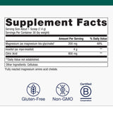 Metagenics Blended Vitamin & Mineral Supplement ingredients list