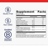 Metagenics Blended Vitamin & Mineral Supplement ingredients list