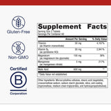 Metagenics Blended Vitamin & Mineral Supplement ingredients list