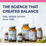 Metagenics Blended Vitamin & Mineral Supplement packaging details