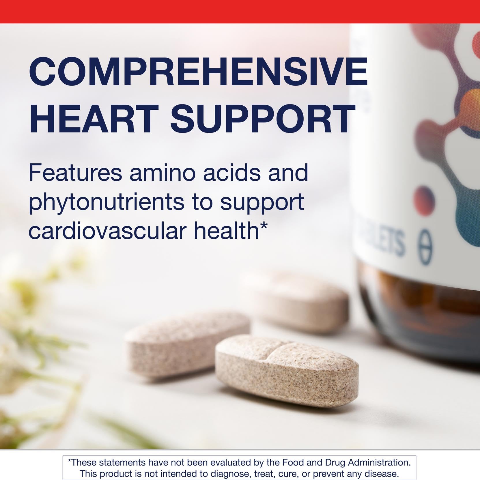 Metagenics Blended Vitamin & Mineral Supplement side view
