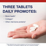 Metagenics Bone Builder Extra Strength Calcium Supplement side view