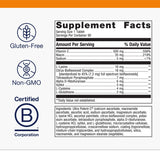 Metagenics Buffered Vitamin C 500mg Tablets back view