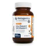 Metagenics Buffered Vitamin C 500mg Tablets front view