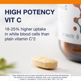 Metagenics Buffered Vitamin C 500mg Tablets packaging