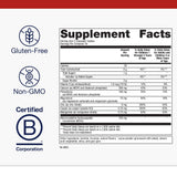 Metagenics Calcium Chewable Supplement 136g nutritional information