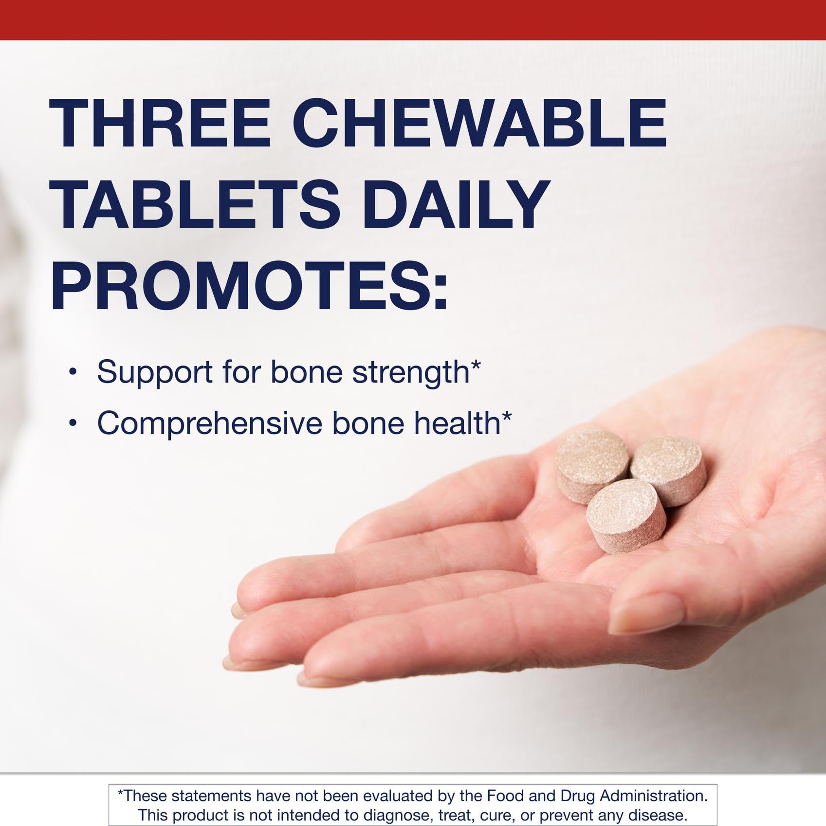 Metagenics Calcium Chewable Supplement 136g packaging