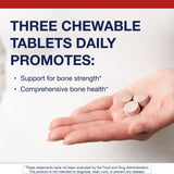 Metagenics Calcium Chewable Supplement 136g packaging