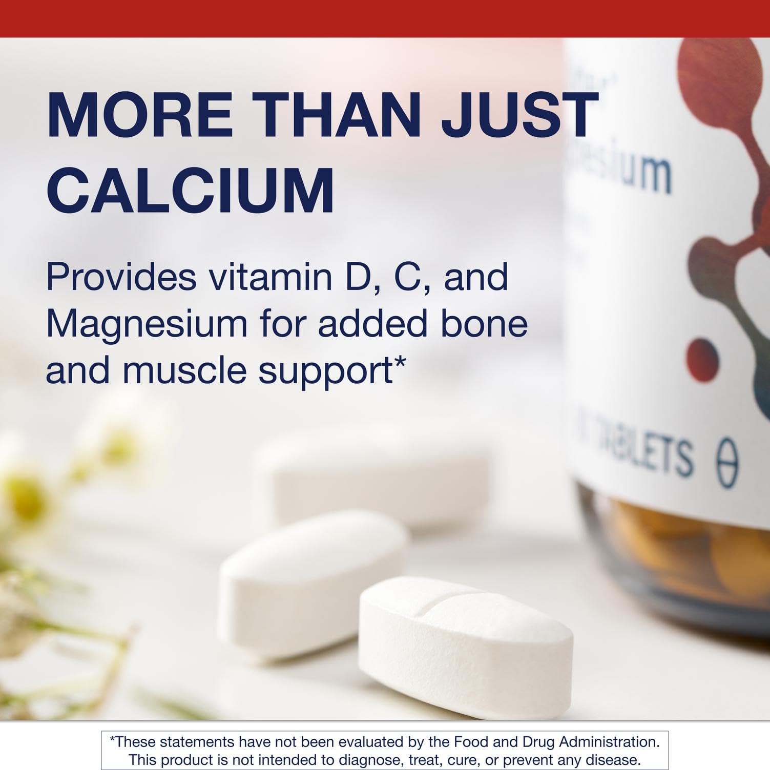 Metagenics Calcium with Magnesium 136g bottle with label