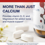 Metagenics Calcium with Magnesium 136g bottle with label