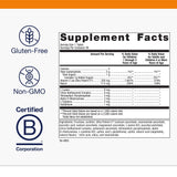 Metagenics Chewable Vitamin C 250mg side view of packaging