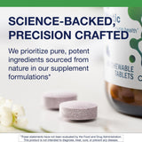 Metagenics Children's Probiotic Blend chewable tablet close-up