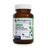 Metagenics Children's Probiotic Blend grape-flavoured chewable tablets front view