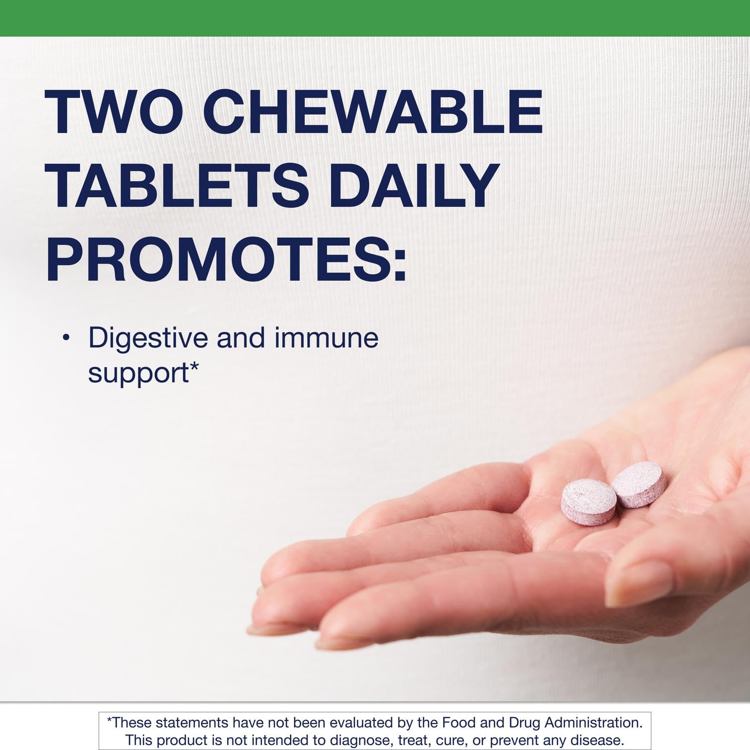 Metagenics Children's Probiotic Blend packaging side view