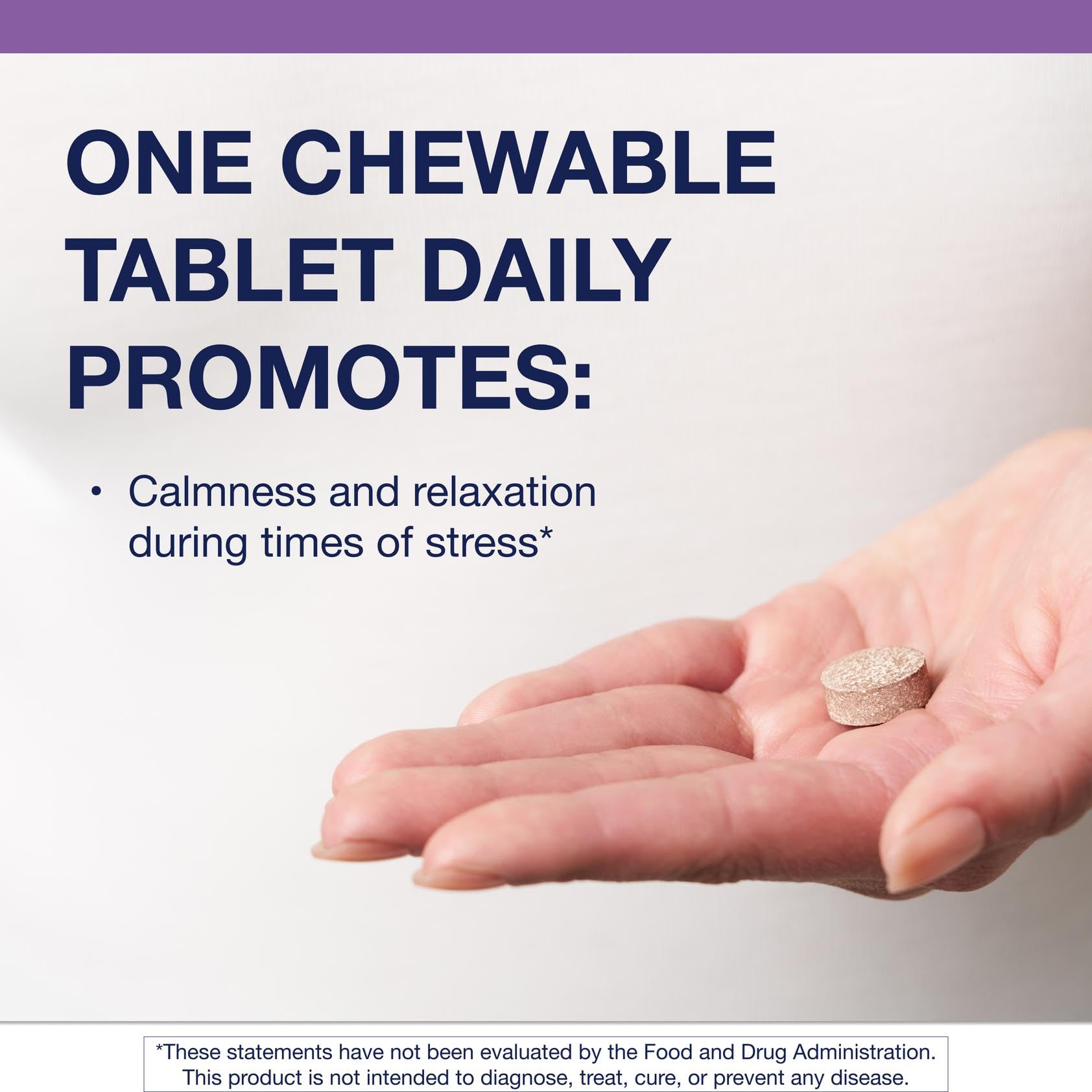 Metagenics Chocolate Chewables chewable tablet close-up