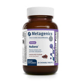 Metagenics Chocolate Chewables front view packaging