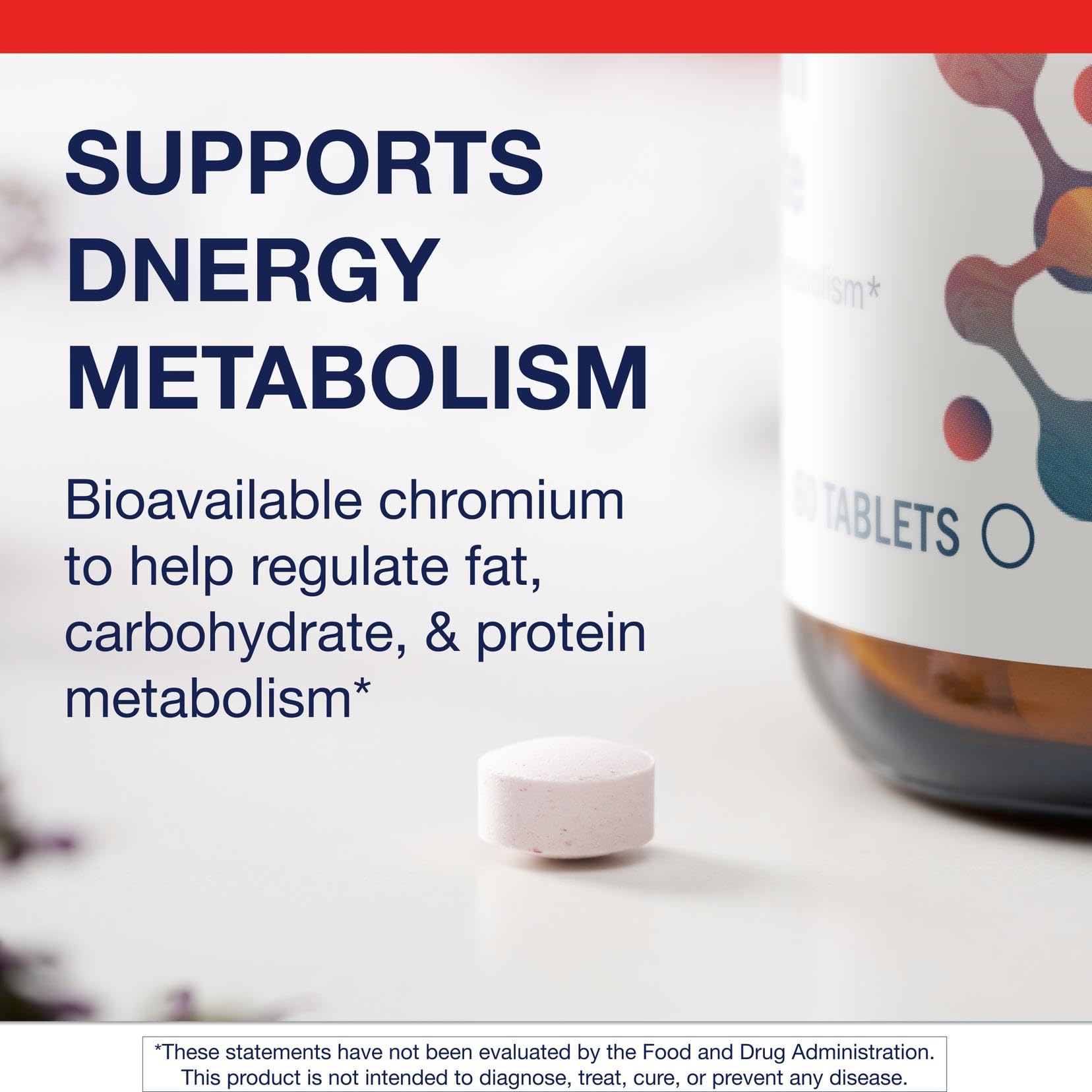 Metagenics Chromium Picolinate packaging details