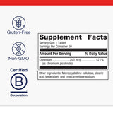 Metagenics Chromium Picolinate tablet close-up