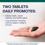 Metagenics Comprehensive Multivitamin 240g back view